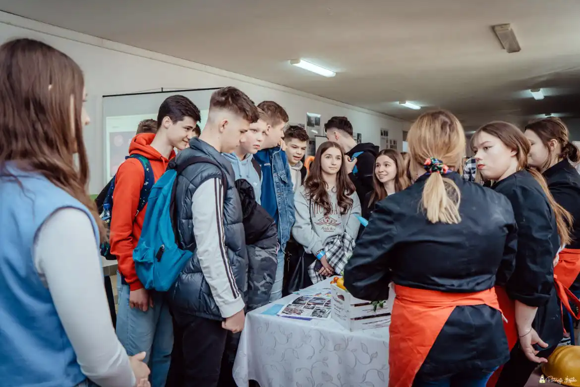 W ZSP w Krynicy-Zdroju odbył się ostatni z zaplanowanych Dni Otwartych