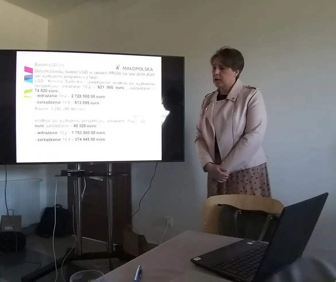 Dyskusja o połączeniu Lokalnych Grup Działania