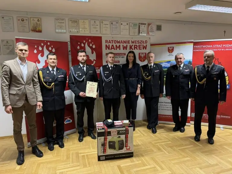 Honorowe krwiodawstwo docenione. Wyróżnienia dla druhów i klubów