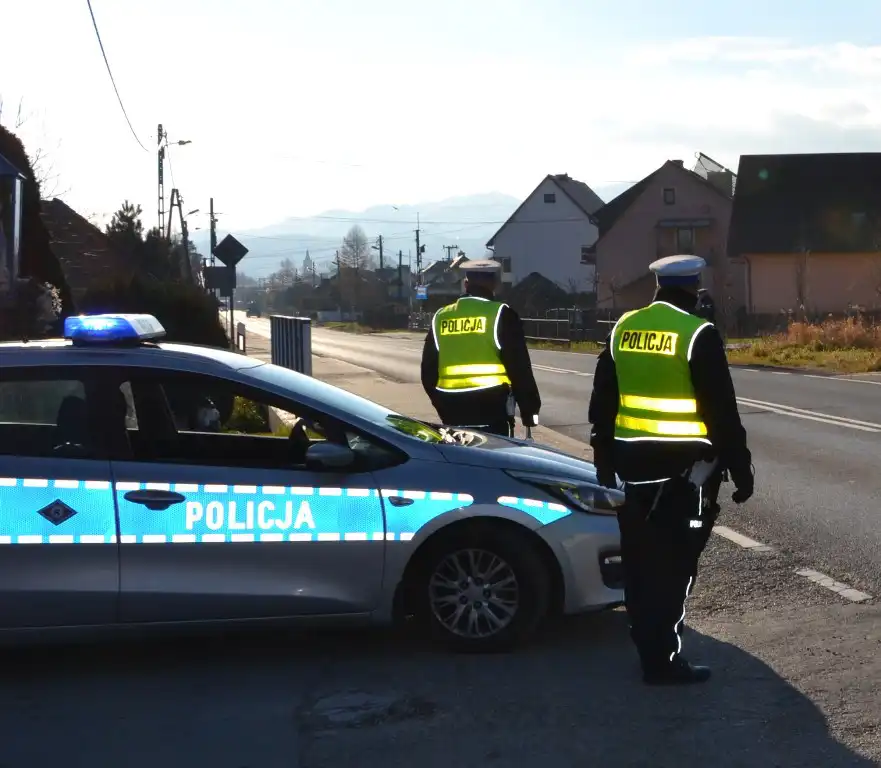 Sądeccy policjanci uczestniczyli w ćwiczeniach pod kryptonimem „Granica 2021”