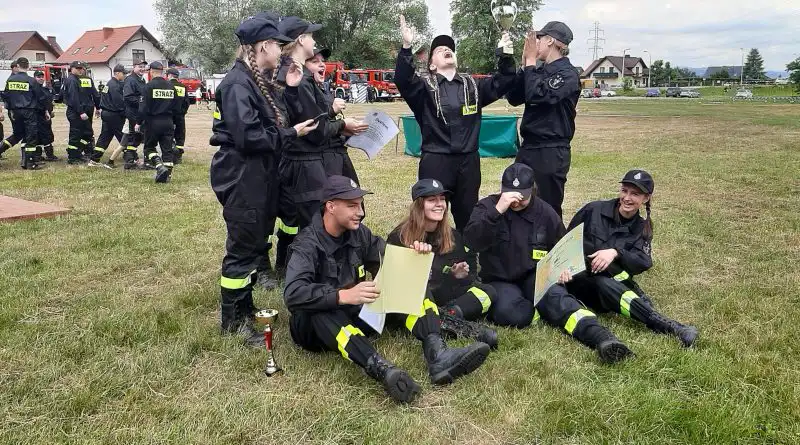 Strażacki sprawdzian w Cyganowicach