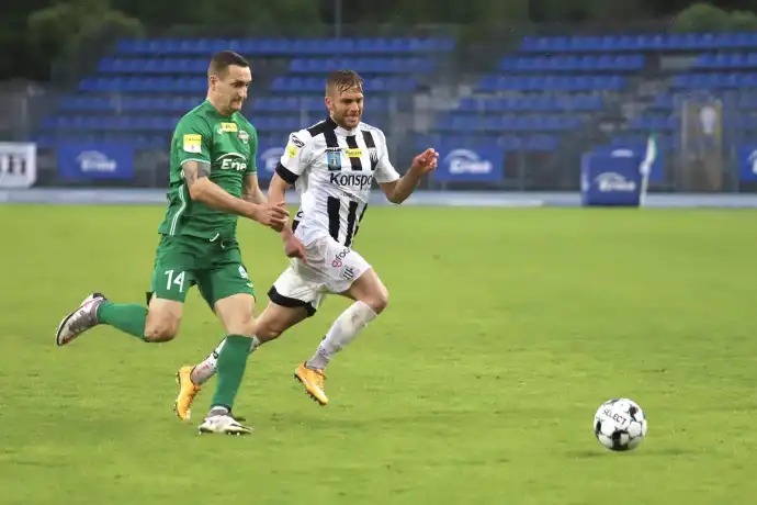 Drużyna Sandecji przegrywa w meczu z Radomiakiem