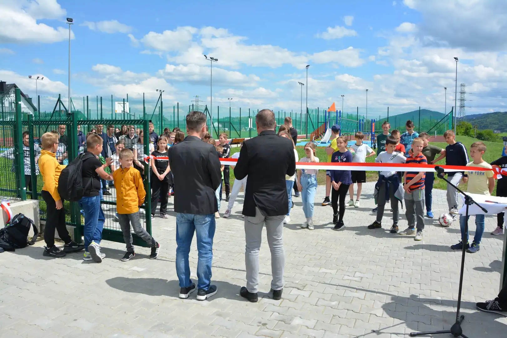 Kompleks sportowy w Librantowej znowu otwarty