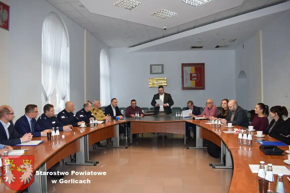 Gotowość gorlickich służb na zimę. Bezpieczny sezon zimowy w powiecie
