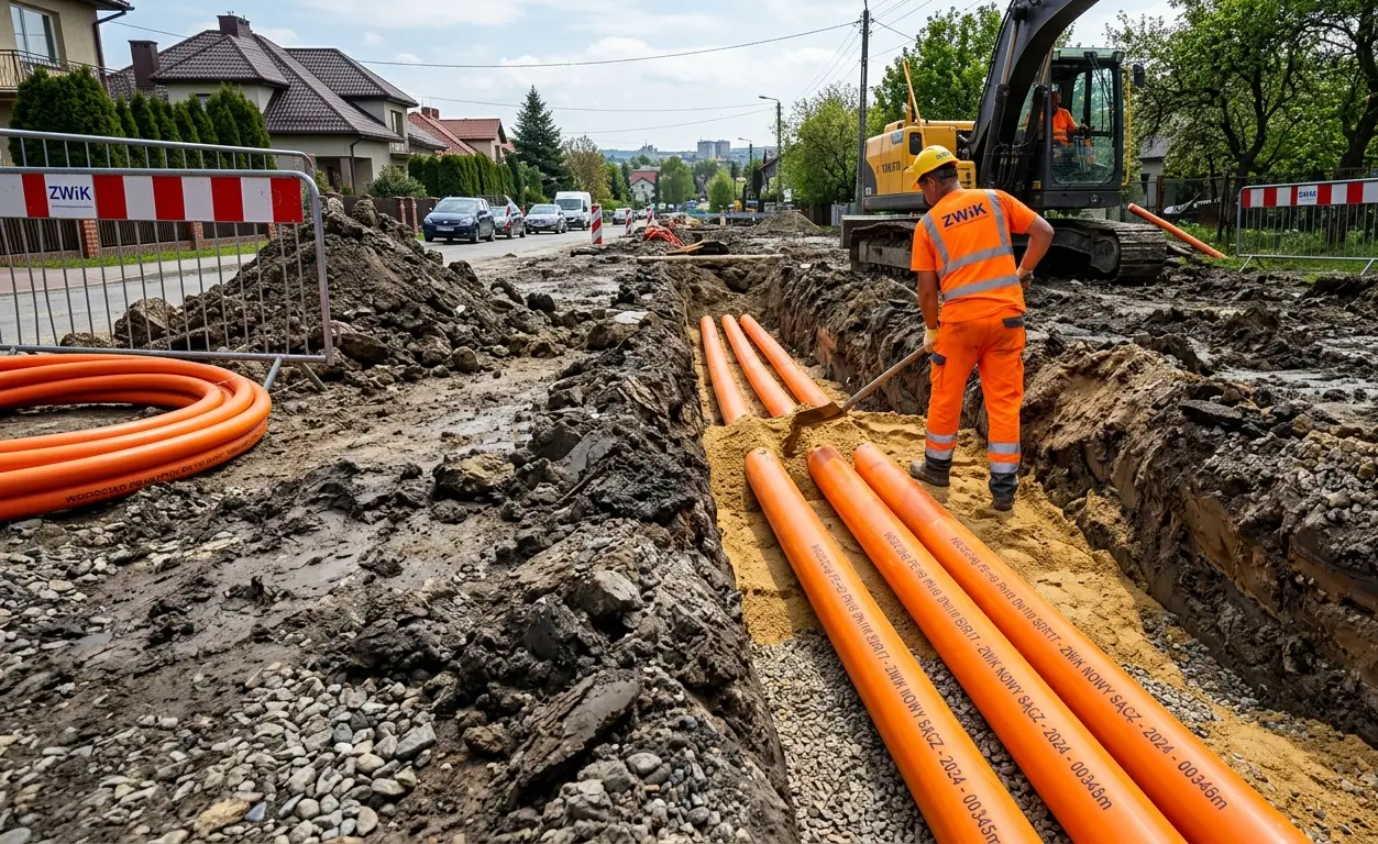 Kolejna ważna inwestycja w gminie Bobowa. Powstanie nowa sieć wodociągowa