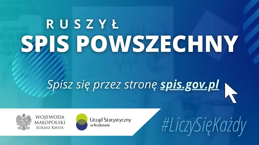 1 kwietnia rozpoczął się Narodowy Spis Powszechny Ludności i Mieszkań NSP 2021
