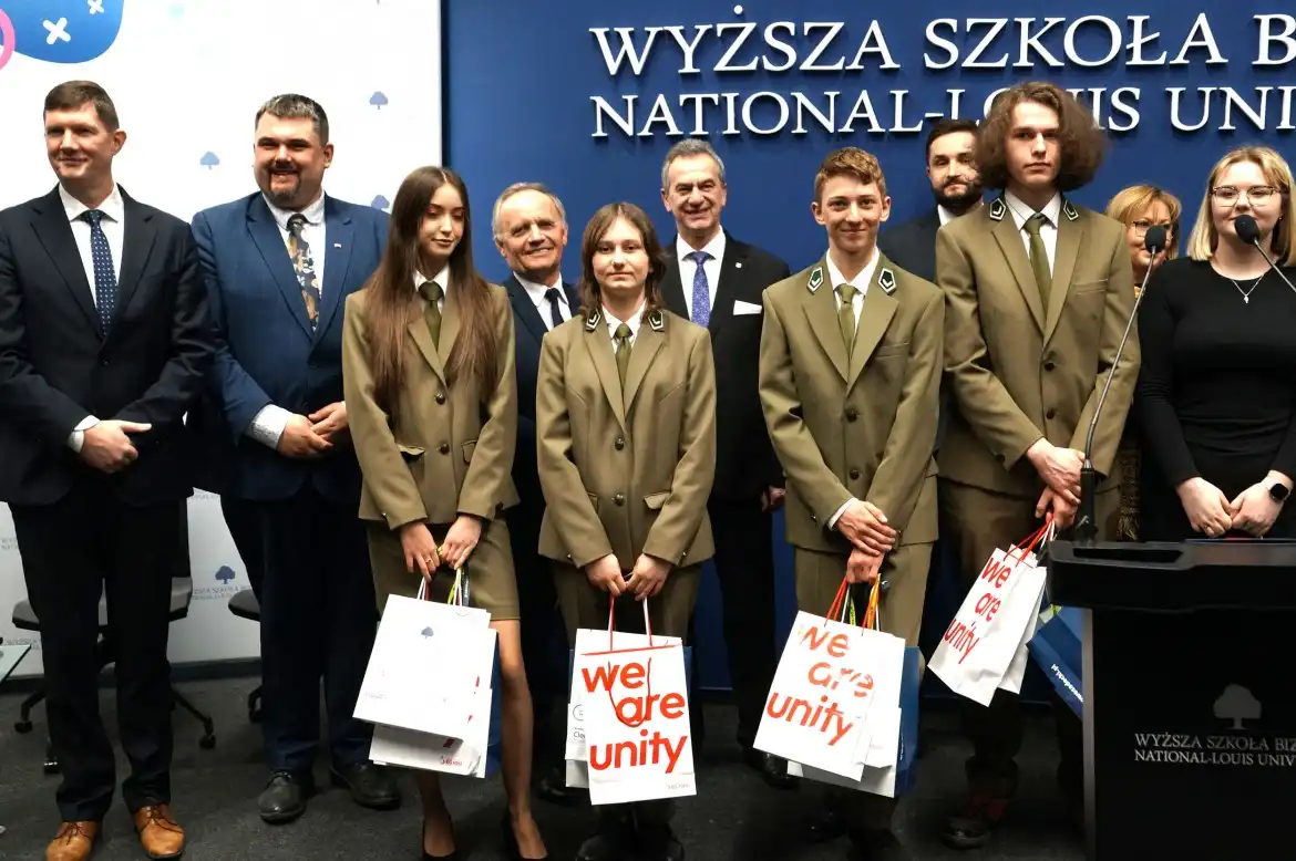 Odważni i kreatywni na gali w WSB-NLU