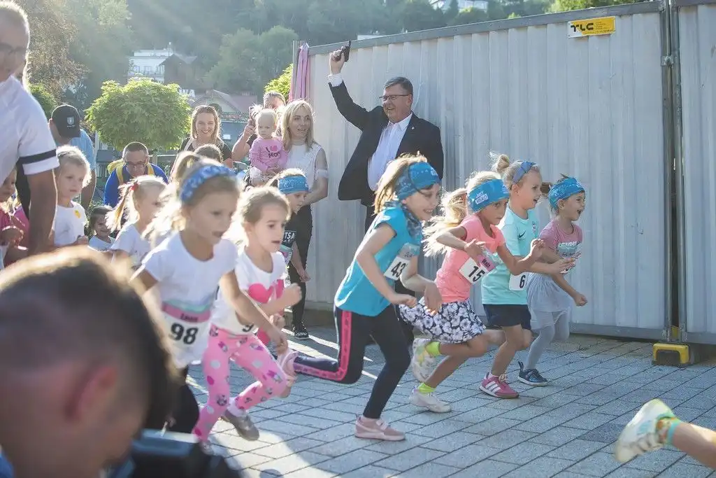 W Krynicy-Zdroju rozpoczął się Europejski Festiwal Biegowy