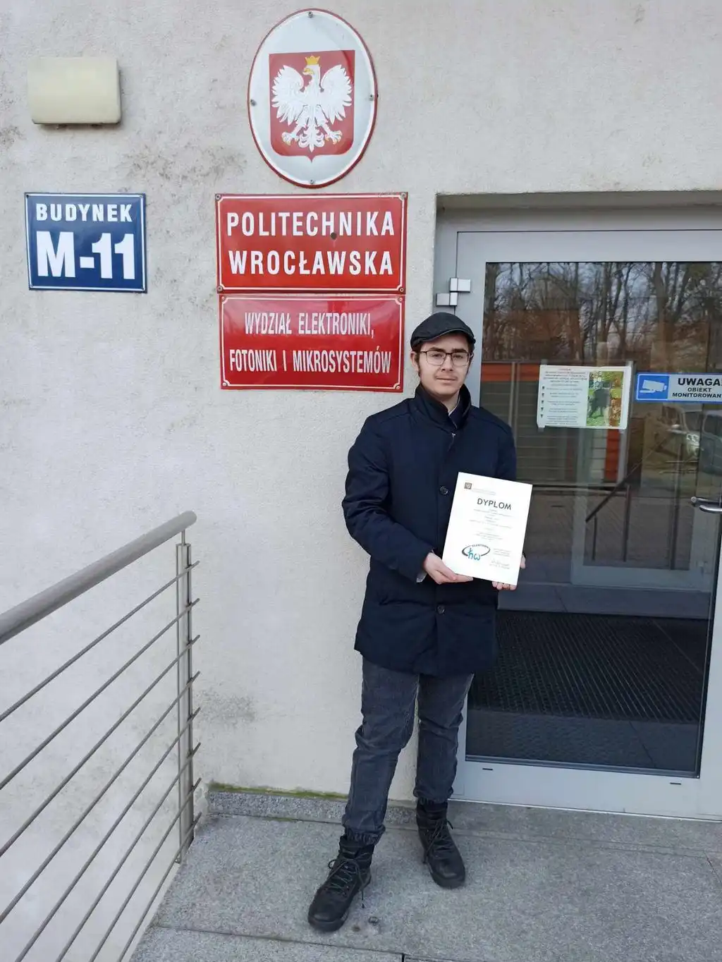 Mistrz elektroniki z Gorlic. Adrian Wąs z I miejscem w konkursie ELEKTRON