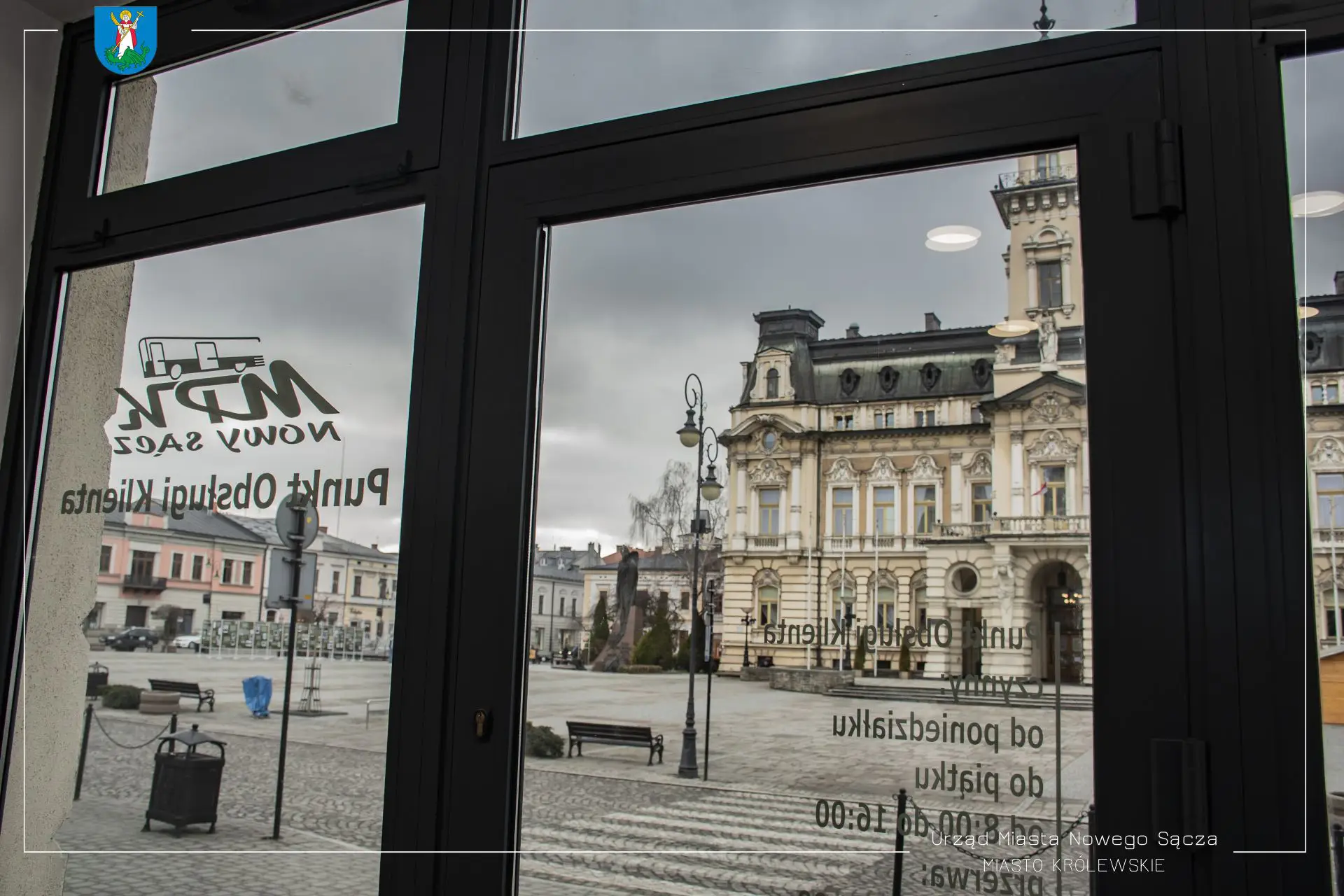 Nowy Sącz: Punkt Obsługi Klienta MPK ma nową siedzibę