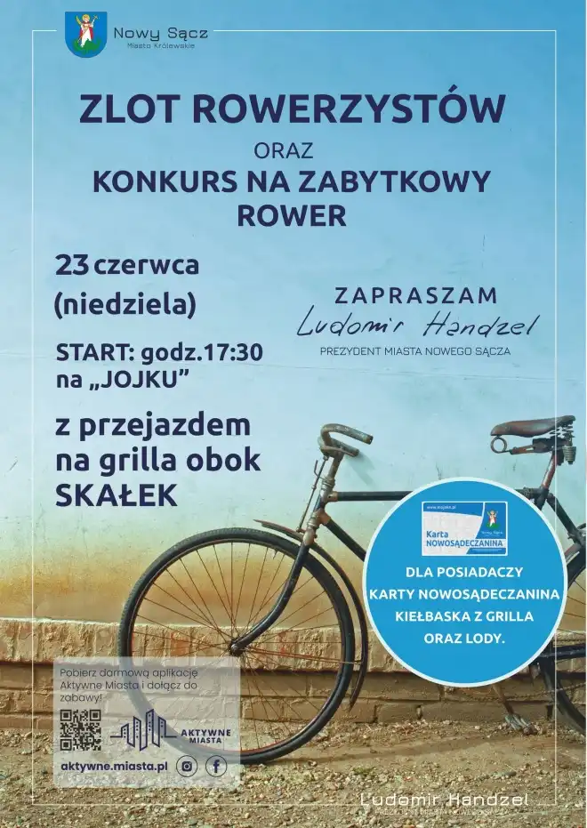 23 czerwca Zlot Rowerzystów