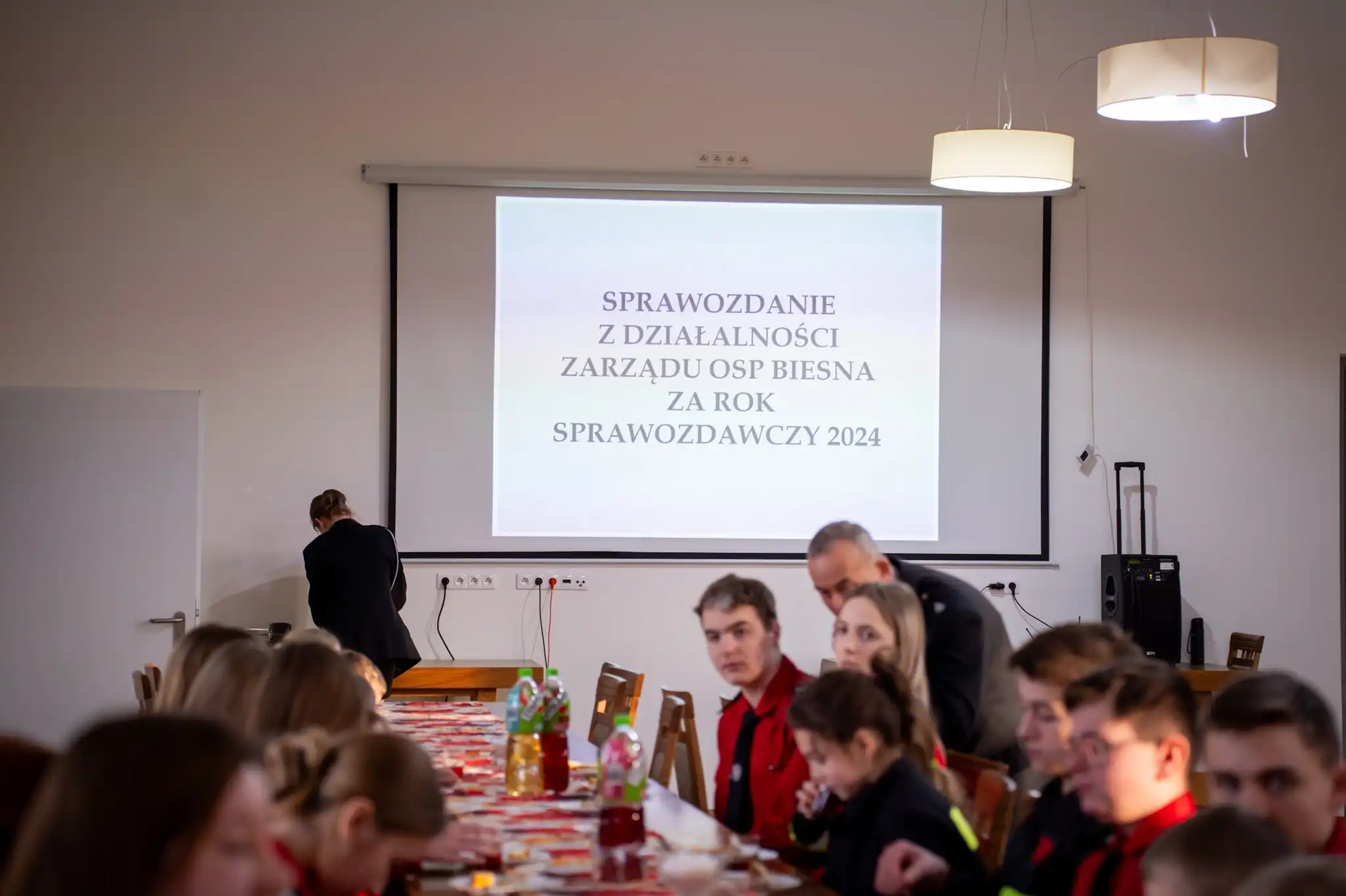 Nowy pojazd i odzież ochronna dla strażaków z OSP Biesna. Walne zebranie z ważnymi wydarzeniami