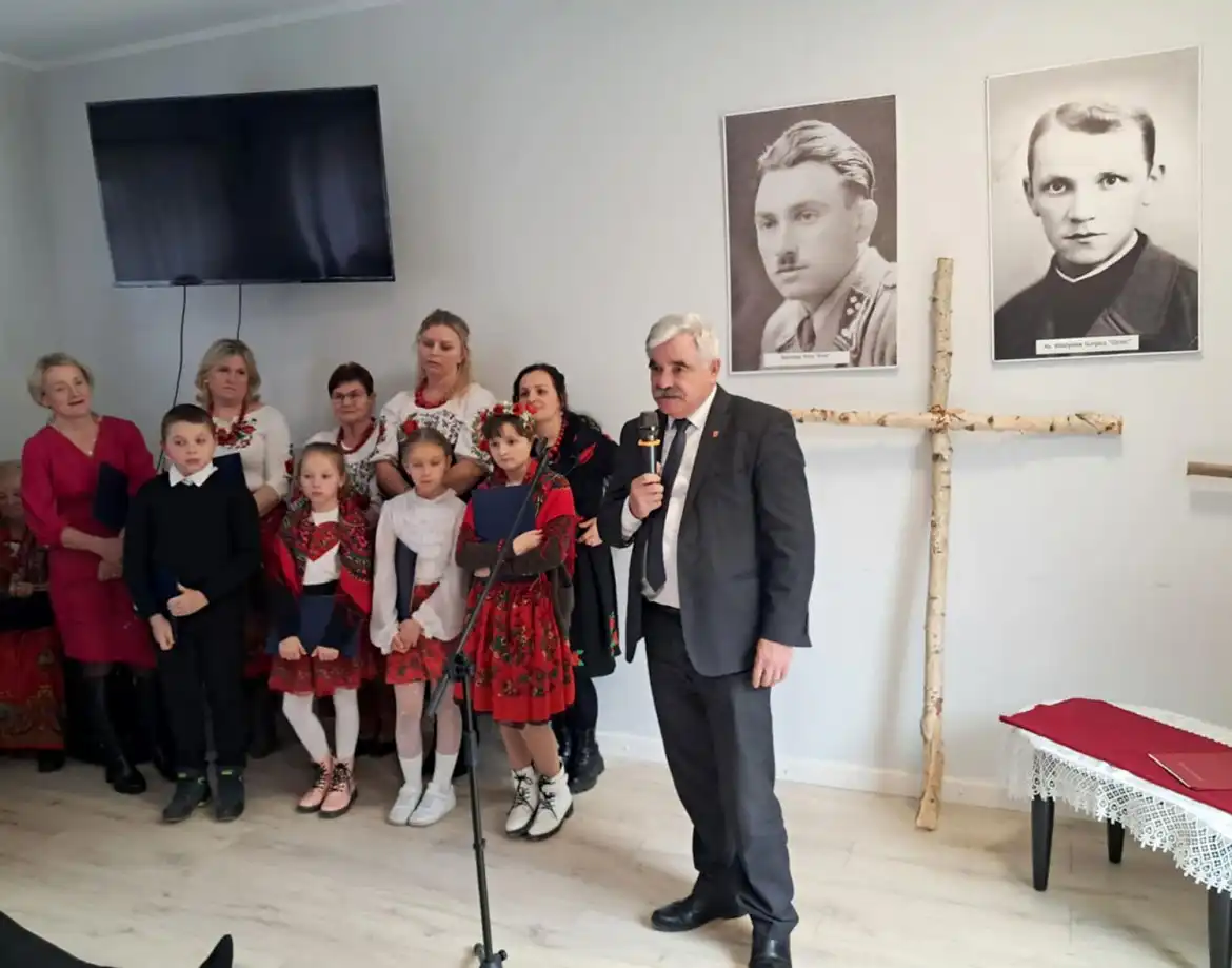 76. rocznica Pacyfikacji Wioski Barnowiec. Pamięć o bohaterach i tragicznych wydarzeniach