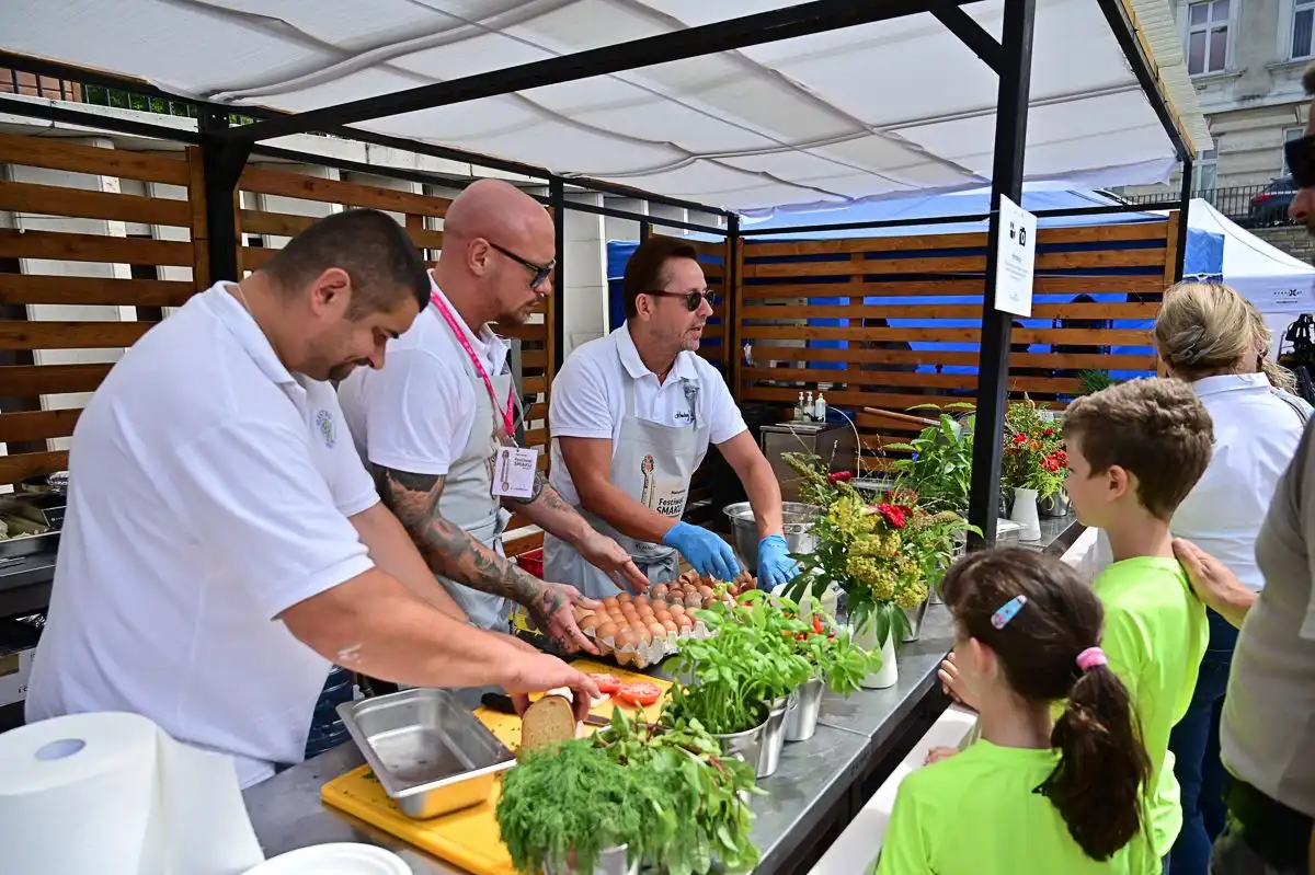 Tłumy podczas Małopolskiego Festiwalu Smaku w Gorlicach