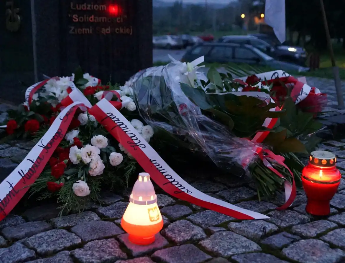 W Nowym Sączu obchodzono 41. rocznicę podpisania Porozumień Sierpniowych