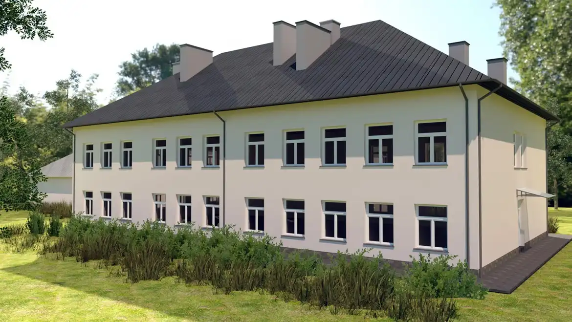 Umowa na rozbudowę budynku Zespołu Szkół w Starym Sączu podpisana. Jak będzie wyglądał budynek szkoły?
