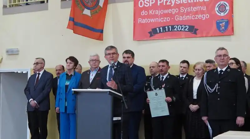 OSP w Przysietnicy w Krajowym Systemie Ratowniczo-Gaśniczym