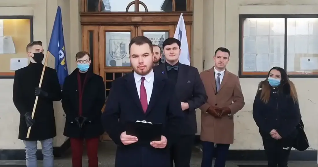 Partia KORWiN w Nowym Sączu przedstawiła projekt ustawy antylockdownowej