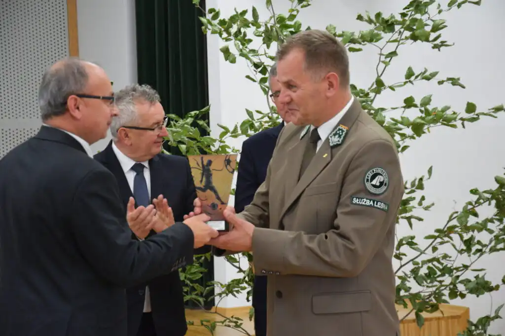 Wystawa "Leśne inspiracje" w Gołkowicach