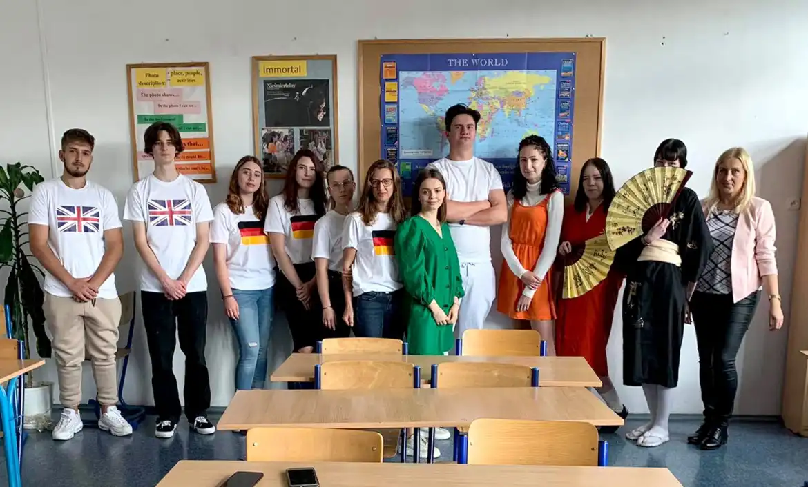 Europejski Dzień Języków Obcych w ZSP w Krynicy-Zdroju