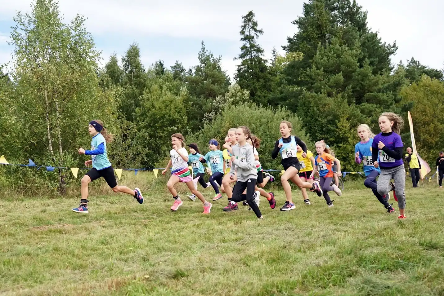 Grand Prix Małopolski w Biegach Przełajowych w Zalesiu