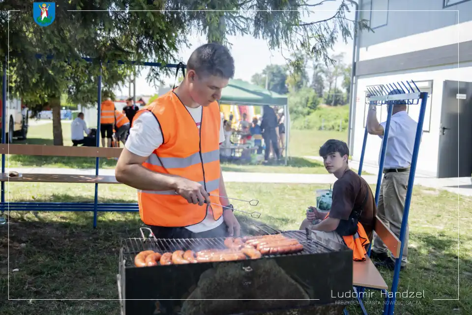 Impreza plenerowa na Osiedlu Piątkowa