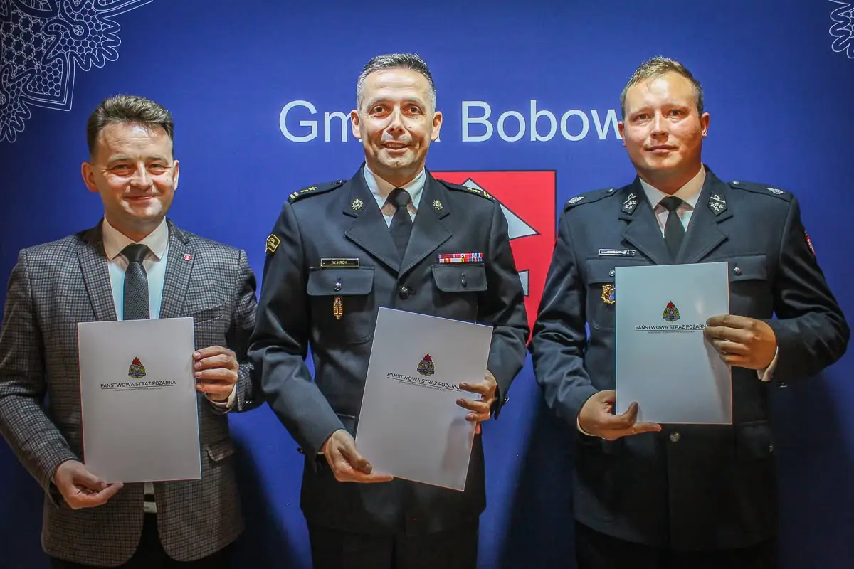 Podpisano ważne porozumienie. OSP Jankowa przygotowuje się do wejścia do KSRG