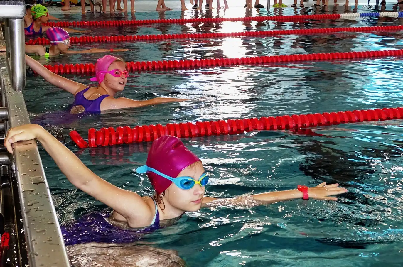 W Aqua Centrum Chełmiec odbyły się XIX Mistrzostwa Pływackie