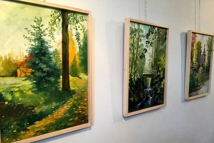 Obrazy Władysława Raczka zawitały do Miejskiej Galerii Sztuki w Limanowej