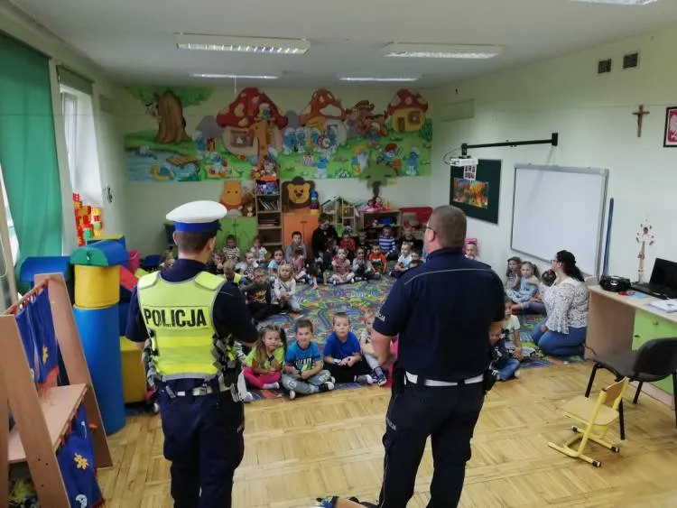 Akcja "Odblaskowa Szkoła" w Mordarce 