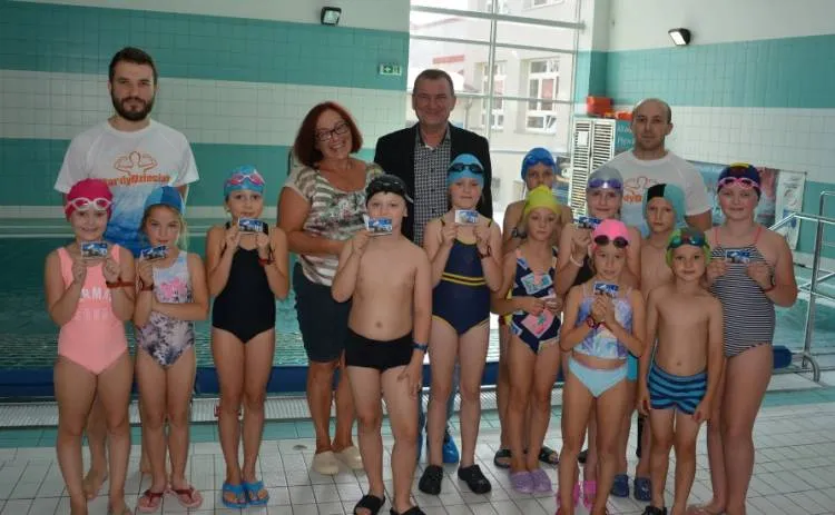Darmowa nauka pływania dla dzieci z klas 1-3 w Gminie Chełmiec 