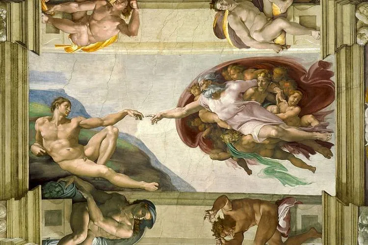 Zobacz freski Kaplicy Sykstyńskiej - „La Capella Sistina” w ratuszu