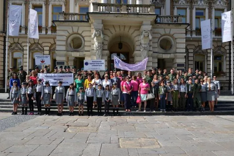 ZHP Hufiec im. Bohaterów Ziemi Sądeckiej laureatem nagrody Prezydenta Miasta Nowego Sącza