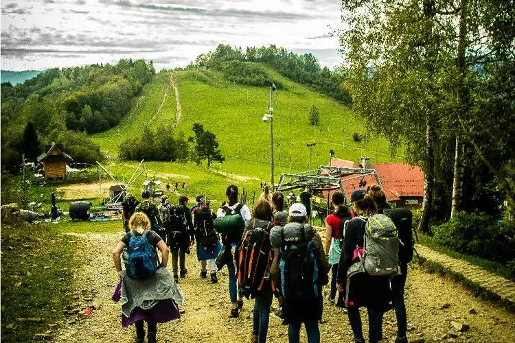 Rajd dla Niepodległej z okazji 100 – lecia odzyskania niepodległości