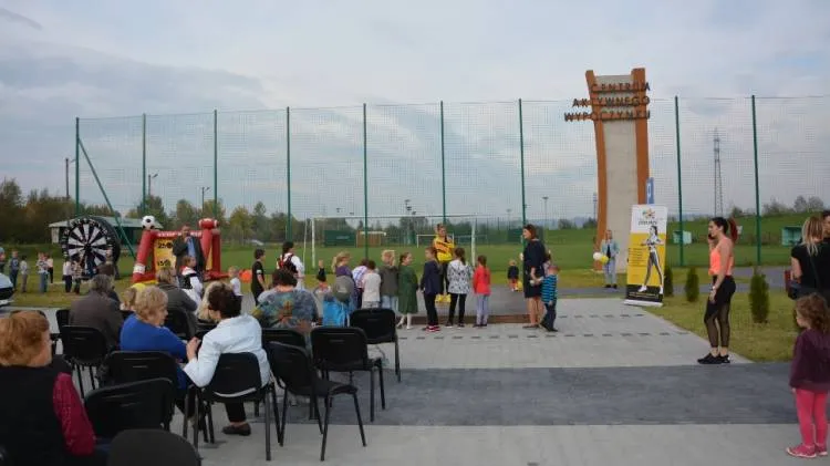 Uroczyste otwarcie Centrum Aktywnego Wypoczynku w Świniarsku