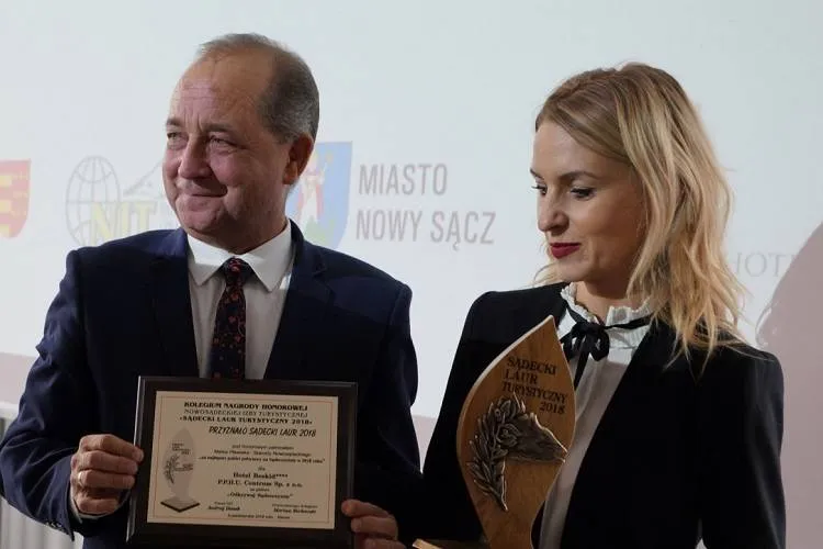 Sądecki Laur Turystyczny i Srebrne Jabłka Sądeckie 2018 r. rozdane najlepszym 