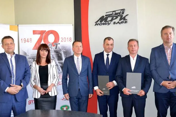 Nowy Sącz elektromobilnym miastem - MPK dostanie autobusy z hybrydowym napędem