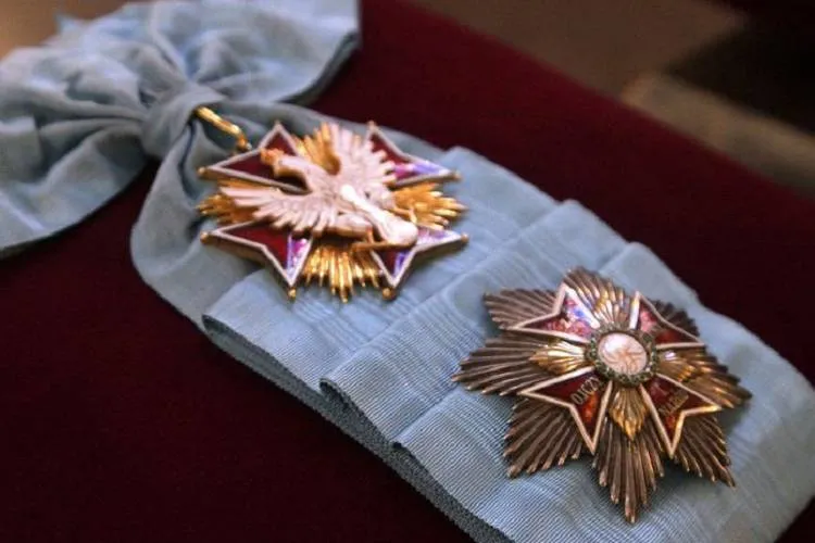 Uroczystość pogrzebowa Bronisława Wilhelma Pierackiego w mauzoleum