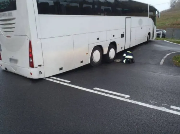 O włos od tragedii na przejeździe kolejowym w Przysietnicy