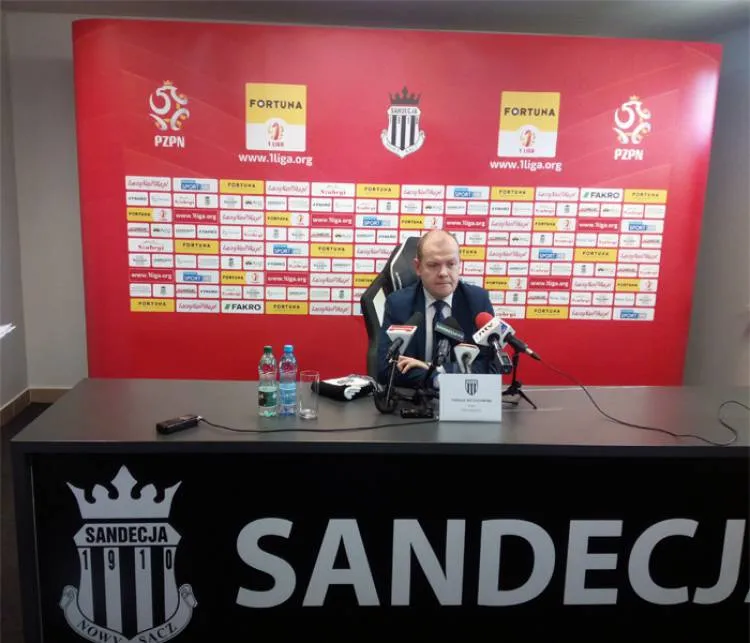 MKS Sandecja zmienia herb klubowy