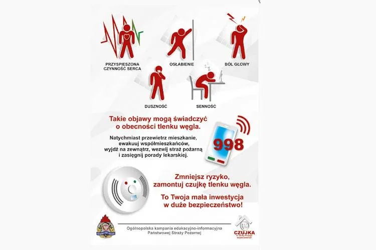 Kampania edukacyjna - uważaj na cichego zabójcę