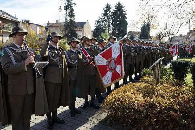 Oddali cześć poległym żołnierzom I Pułku Strzelców Podhalańskich