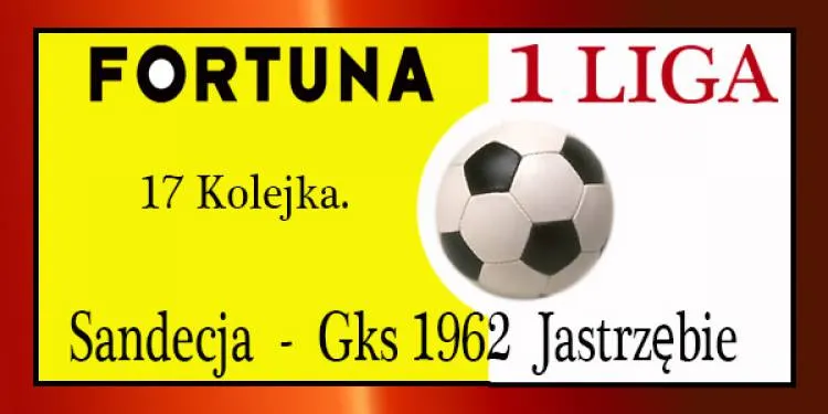 Remis Sandecji w 1 lidze