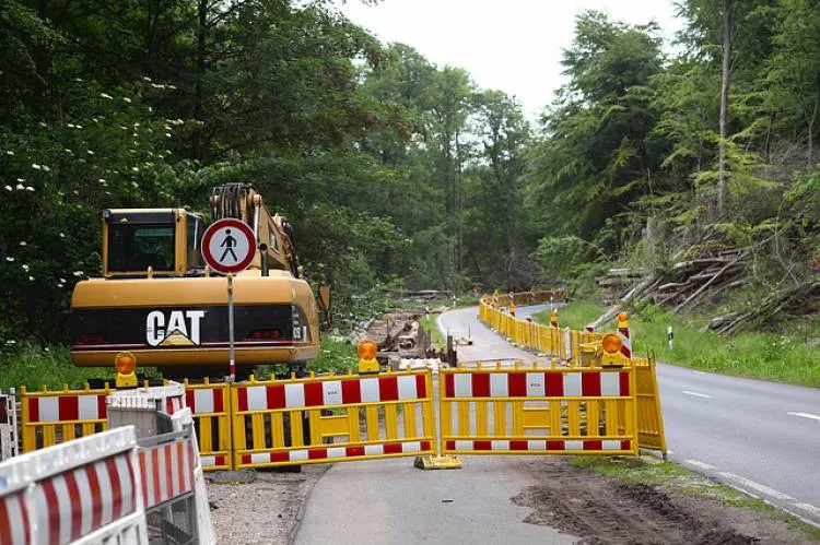 Remont drogi Nowy Sącz-Florynka