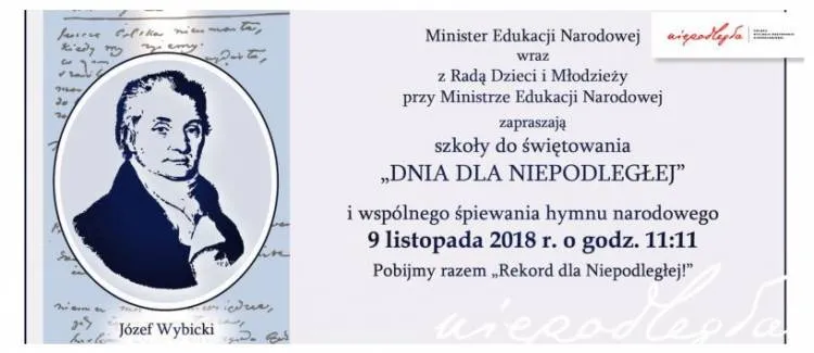 Uczniowie sądeckich szkół zaśpiewają hymn państwowy