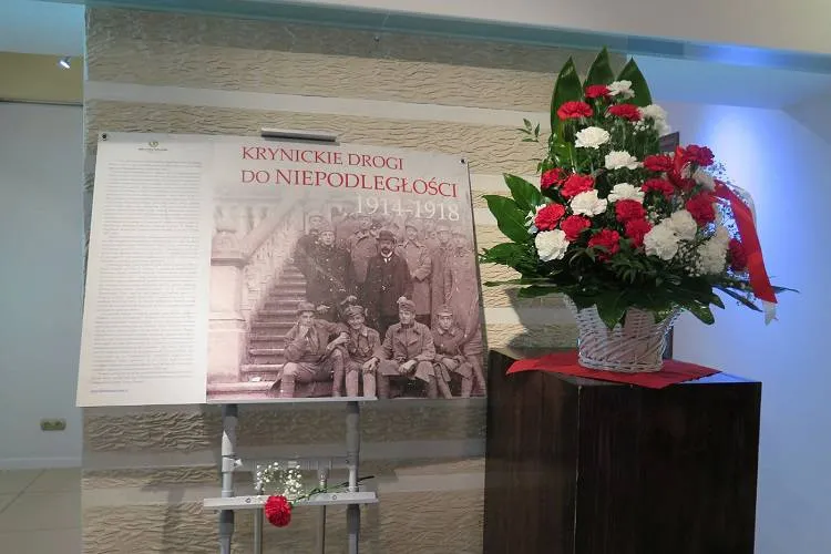 Krynickie drogi do niepodległości - wystawa w Galerii Sztuki "Siedlisko"  już otwarta