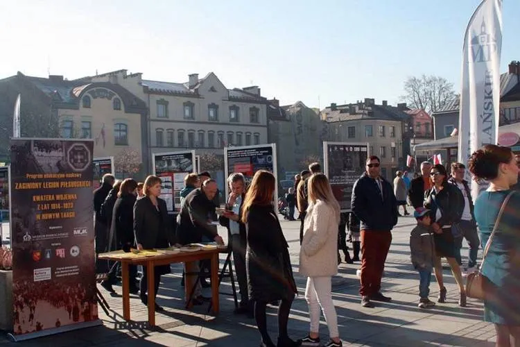 Wystawa Muzeum Podhalańskiego w ramach programu "Pierwsi Niepodlegli"