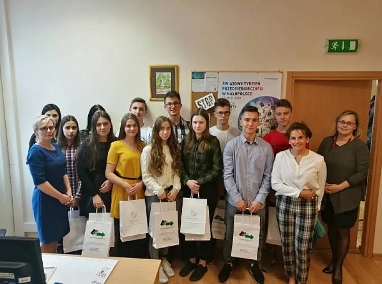 Lekcje Przedsiębiorczości dla uczniów szkół z Nowego Sącza