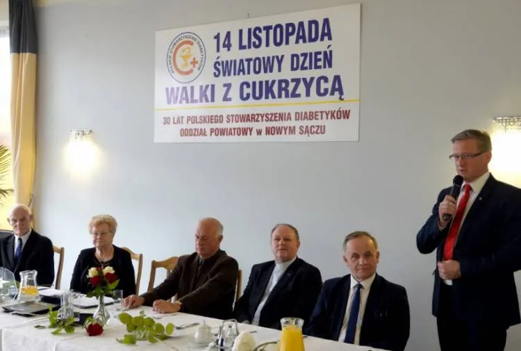 Diabetycy z Nowego Sącza świętowali 30-lecie istnienia