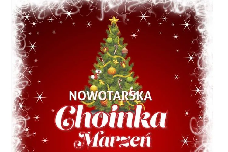 Nowotarska Choinka Marzeń – IV. edycja ruszyła pełną parą